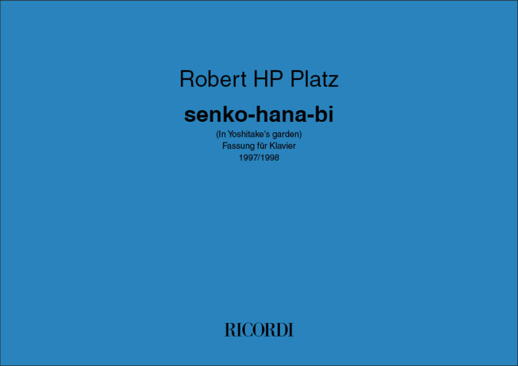 senko-hana-bi (Klav)